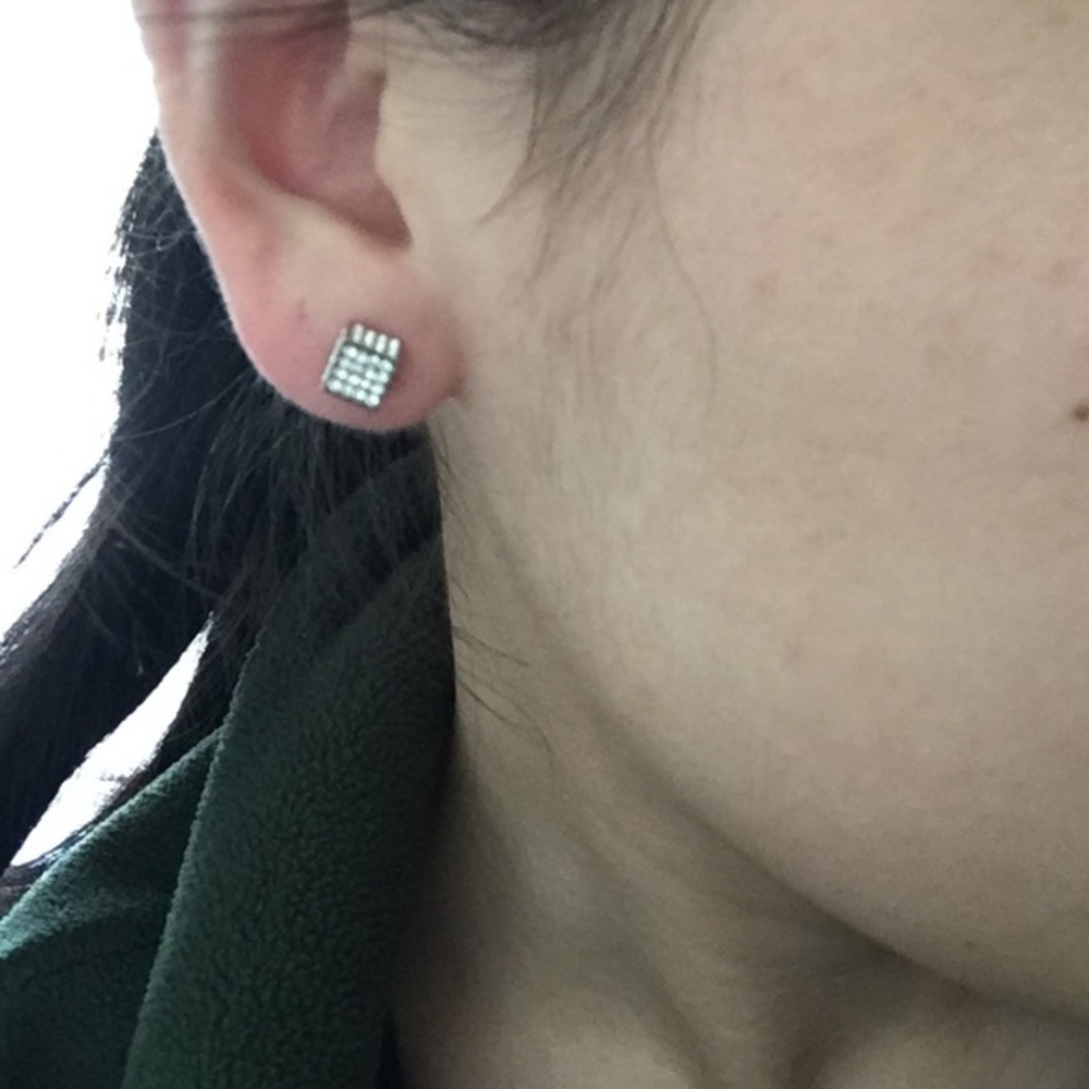 Authentic Vita Fede cube earrings